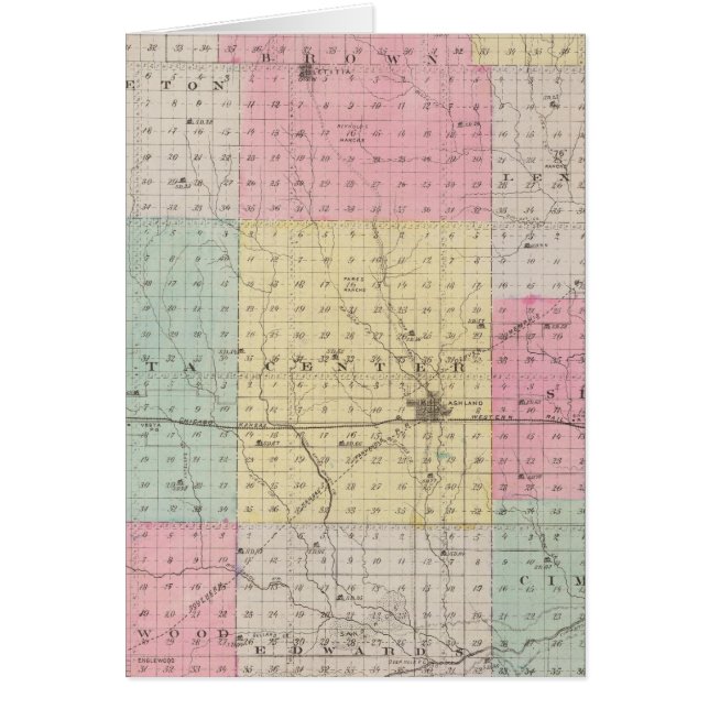 Clark Landkreis, Kansas (Vorne)