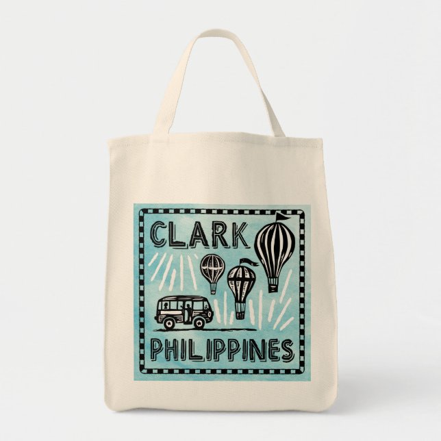 Clark Philippinen Tragetasche (Vorne)