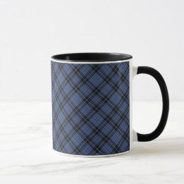 Clark Scottish Clan Tartan Tasse