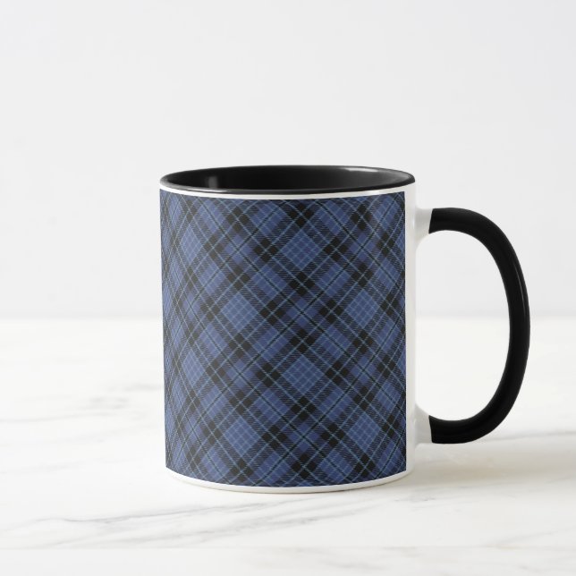 Clark Scottish Clan Tartan Tasse (Rechts)