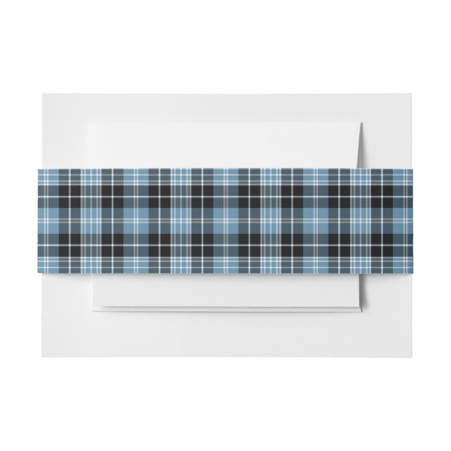 Clark Scottish Tartan Belly Band (Vorderseite Beispiel)