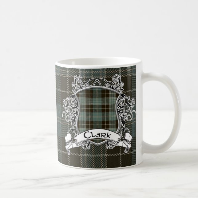 Clark Tartan Shield Kaffeetasse (Rechts)
