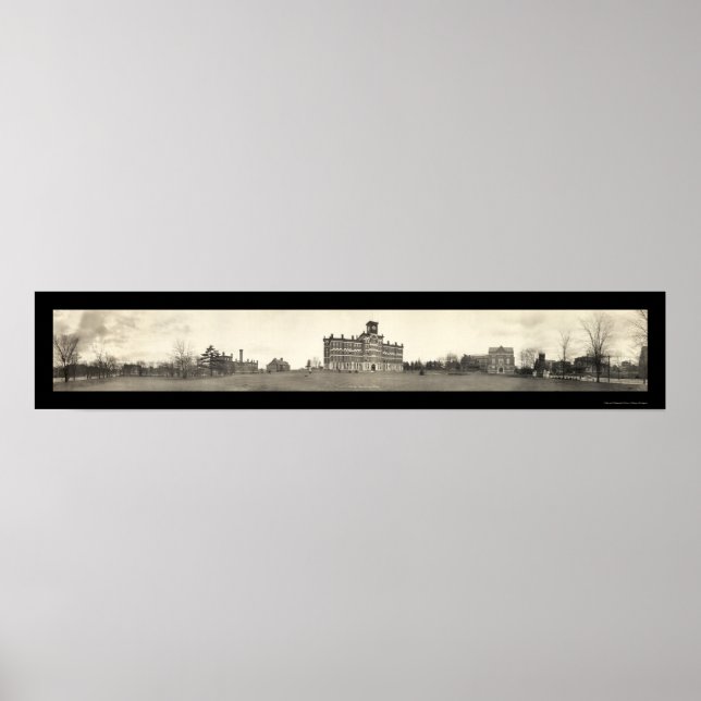 Clark Uni MA Foto 1910 Poster (Vorne)