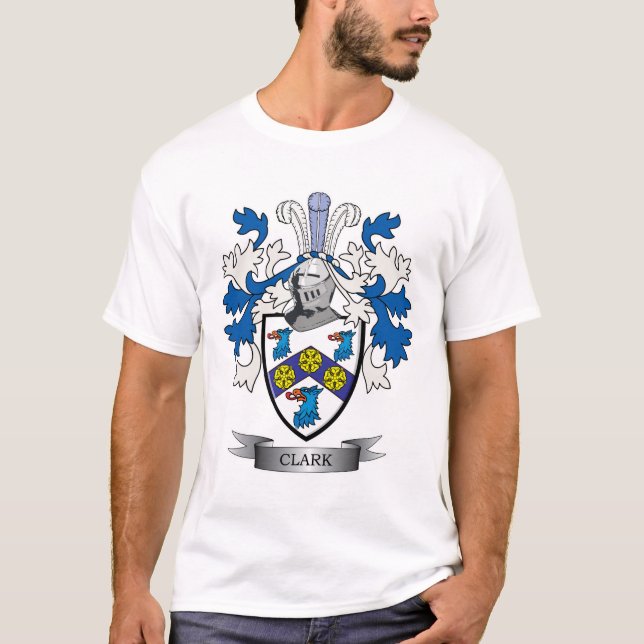 Clark-Wappen T-Shirt (Vorderseite)
