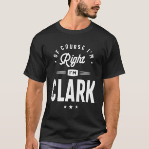 Clark weiß das Beste T-Shirt