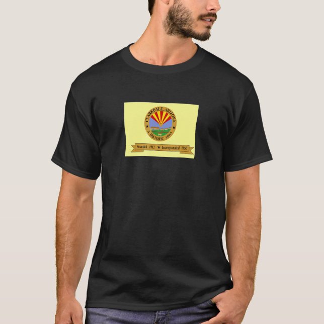 Clarkdale Arizona Flag T-Shirt (Vorderseite)