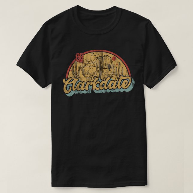 Clarkdale, Arizona T - Shirt (Design vorne)