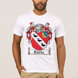 Clarke-Familienwappen T-Shirt