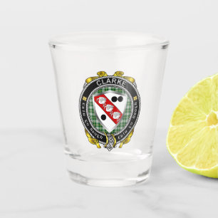 Clarke Irish Shot Glass Schnapsglas