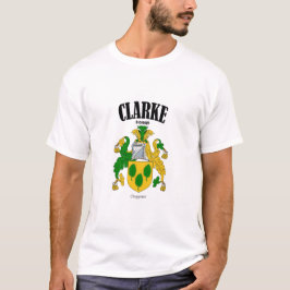CLARKE Wappen Translation & Meaning T-Shirt