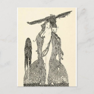 Clarke's Fairy Tales Postkarte