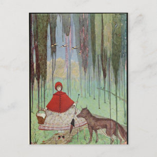Clarke's Fairy Tales Postkarte