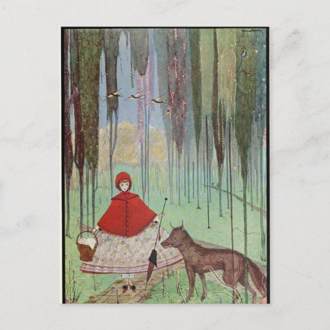 Clarke's Fairy Tales Postkarte (Vorderseite)