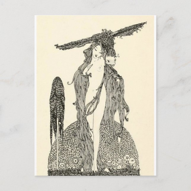 Clarke's Märchen Postkarte (Vorderseite)