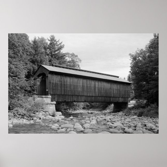 Clark's Bridge Poster (Vorne)
