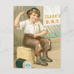 Clarks Jungen Nähhosen Postkarte