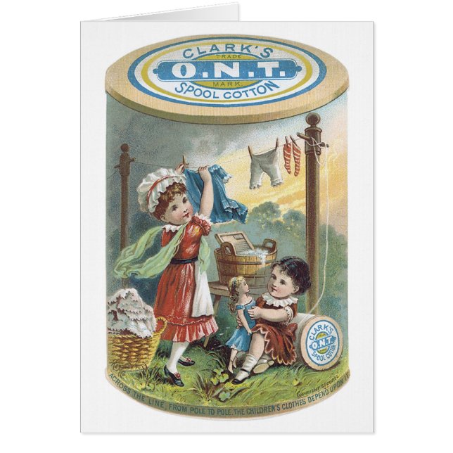 Clarks ONT Spool Cotton (Vorne)