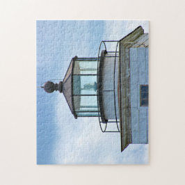 Clark's Point Lighthouse, Mass Jigsaw Puzzle
