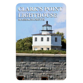 Clark's Point Lighthouse Massachusetts FlexiMagnet Magnet