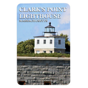 Clark's Point Lighthouse Massachusetts FlexiMagnet Magnet