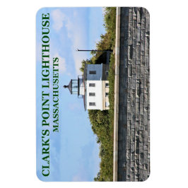 Clark's Point Lighthouse Massachusetts FlexiMagnet Magnet