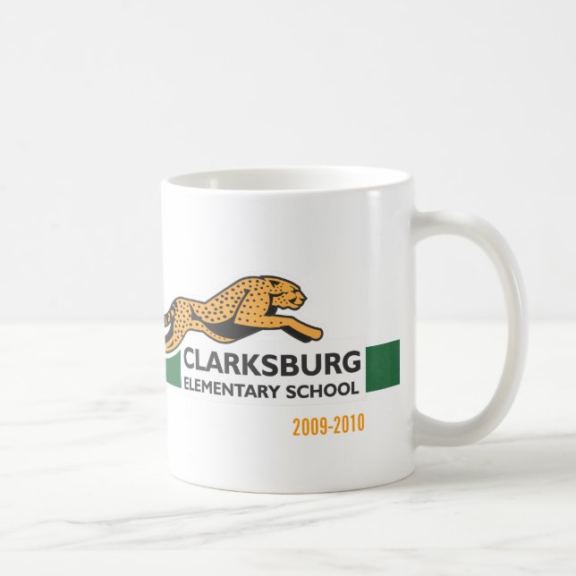 Clarksburg-Kaffee-Tasse Tasse (Rechts)