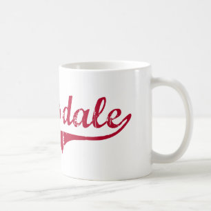 Clarksdale Mississippi klassischer Entwurf Tasse