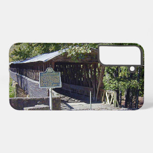 Clarkson Covered Bridge Alabama Samsung Galaxy Hülle
