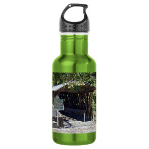Clarkson Covered Bridge Alabama Trinkflasche