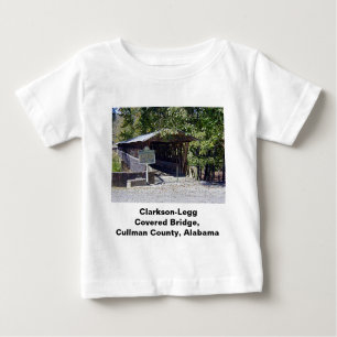 Clarkson Covered Brücke Alabama Baby T-shirt