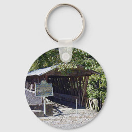 Clarkson Covered Brücke Alabama Schlüsselanhänger