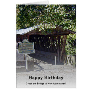Clarkson-Legg Covered Bridge Alabama Geburtstag