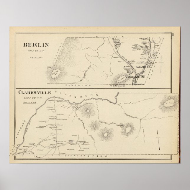 Clarksville, Berlin Poster (Vorne)