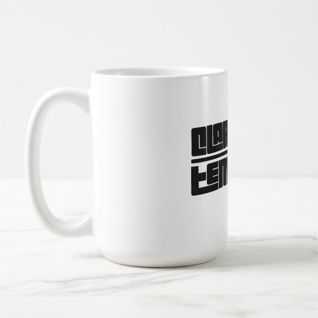 Clarksville - Tennessee Kaffeetasse (Links)