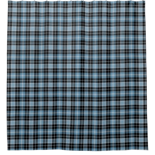 Clarktartan-Duschvorhang Duschvorhang (Vorderseite)