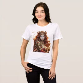 Clash Queen Tri-Blend Shirt