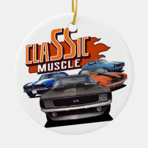 ClaSic Cars Keramik Ornament