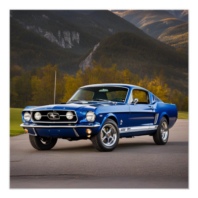 CLASICO CAR POSTER (Vorderseite)