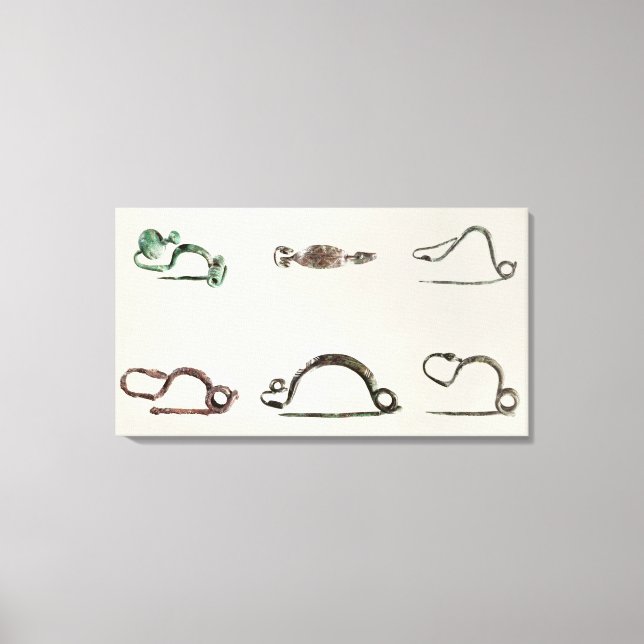 Clasps in Marne Leinwanddruck (Vorderseite)