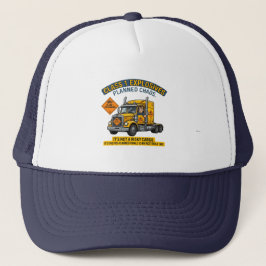 Class 1 Explosives Trucker Gift | Funny ADR Hazard Truckerkappe