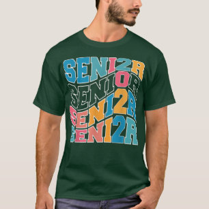 CLASS 2022 Senior 22 Graduate Proud Mom Graduation T-Shirt