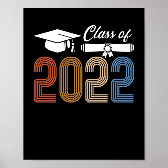 Class 2022 Uni University High School Senior Poster (Vorne)
