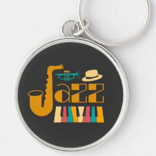 Class Jazz Soul Schlüsselanhänger