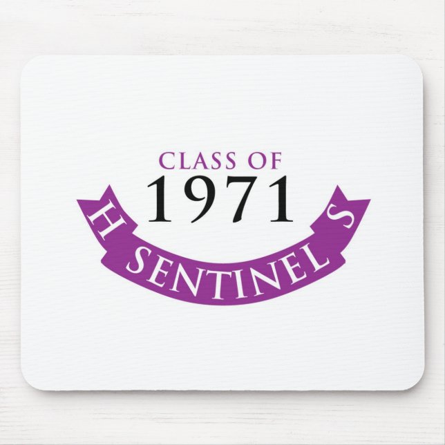 Class-of-1971 Mousepad (Vorne)