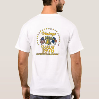 Class of 1976 Fayetteville Academy Reunion T-Shirt