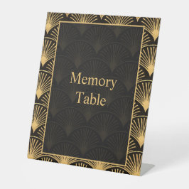 Class of 1976 Reunion Memory Table Sign Sockelschild