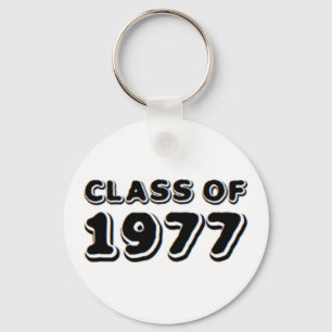 class of 1977 schlüsselanhänger