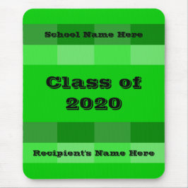 Class of 2020 Abschluss Day by Janz Green Mousepad