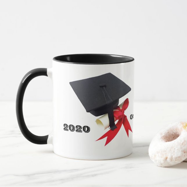 Class of 2020 Abschluss Day Coffee Tasse by Janz (Mit Donut)