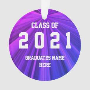 Class of 2021 Abschluss Day by Janz Miami Ornament